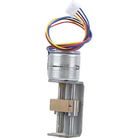 Moteur pas à pas NEMA09/20 Mini moteur linéaire à vis-mère avec curseur de 20 mm