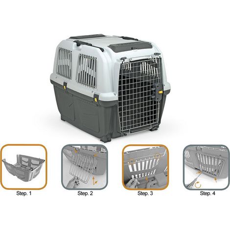 Trasportino Skudo 7 Fly Kit - Confezione 1 Pezzo - Lettiere