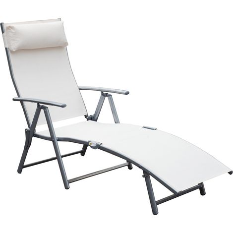 Bain de soleil multi-positions Sunshine crème (1/5)