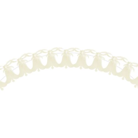 Garland IX Bells 3 6m Creme 1 Stück