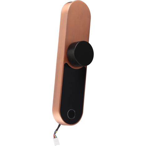 Biometrisches Fingerabdruckschloss, Bluetooth-Code-App, Kartenöffnung für Büro-, Hotel- und Wohnungstüren (1/5)