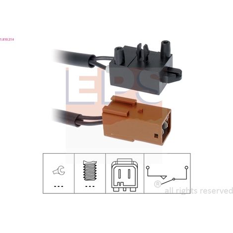 Commande, embrayage (régulateur de vitesse) EPS 1.810.214 CITROËN 2127 C7