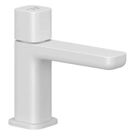 Kludi Renon - Válvula de fregadero, blanco mate 421185375