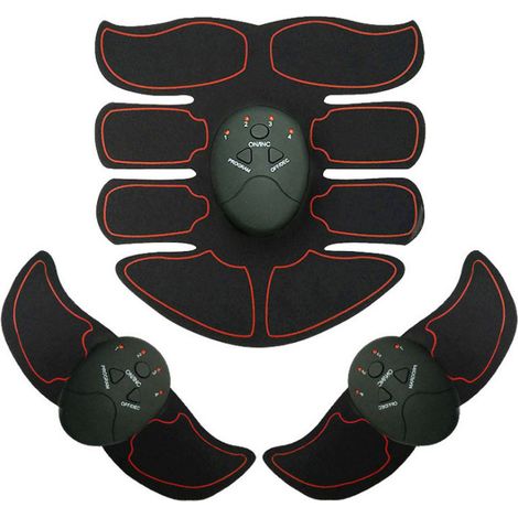 Smart EMS 3-Delars Muskelstimulator-Set (Batteriebetriebene Version) - AquaForge