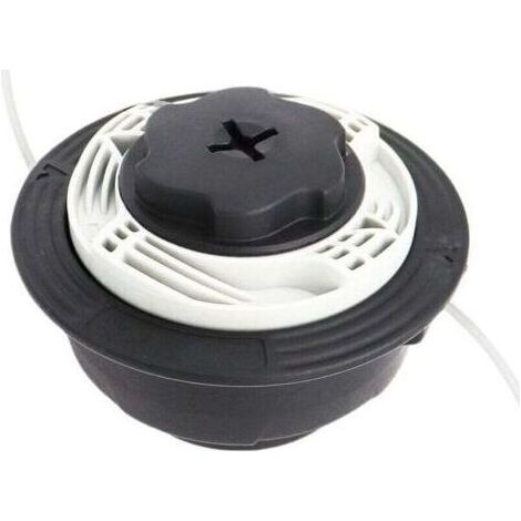 C6-2 Tête de coupe pour Stihl FS38 FS40 FS40C FS45 FS46 FS50 FS50C FSA60R FSA86R FSE60 FSE71 FSE81 (1/4)