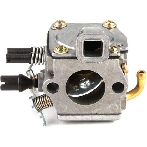 The carburetor is suitable for MS340, MS350, MS360, 360, 034, and 036. (1/4)
