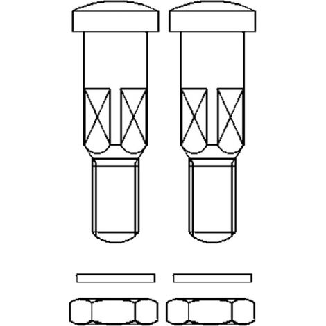 Bessey Kit de réparation M6 D8x26 (Cisailles à tôle normales) - R035