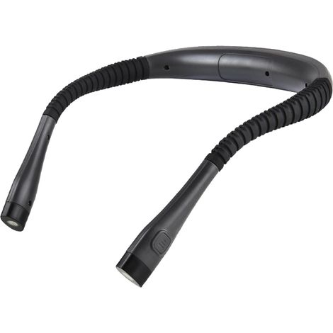 Lampe de lecture flexible en silicone pour réparation infirmière 3 choix de température rechargeable par USB Design ergonomique Inspection (1/5)