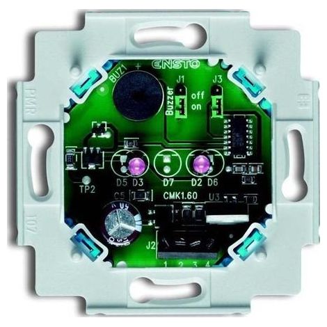 Busch-Jaeger 1563 U-12 Sensore di allarme grigio