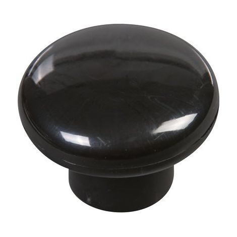 bouton nylon noir écologique 35mm