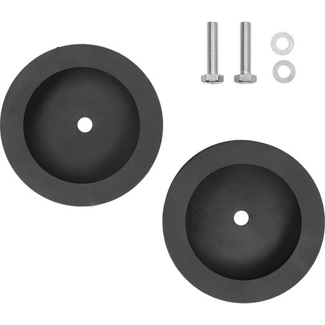 Kit de rehausse arrière de 5 cm (2 pouces) pour Jeep Grand Cherokee WK Commander XK (2006-2010) - Cale de 5 cm (2 pouces) pour poids excessif (1/5)
