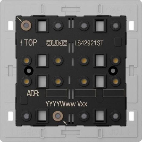 Jung KNX TASTSENSOR-MODUL UNIV.2F. (LS42921ST)