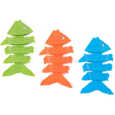 Squiggle Wiggle™ Tauchfische-Set ab 3 Jahren, 3er-Set (1/5)