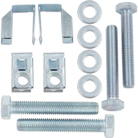 Kit de boulons et écrous en U pour bride de collecteur d'échappement, pour Ram 1500 (1/5)