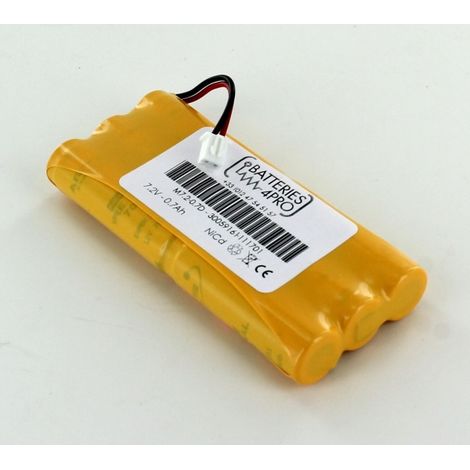 Batteria 7.2 v 700 mAh NiCd per ATP Meter dispositivo C-100 Kikkoman