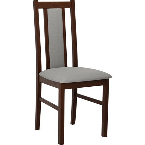 Silla Victorville 143, Hygge 91, 94x43x46cm, Tapiz, De madera, Madera, Muebles ya montados