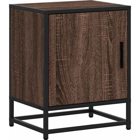 Maison Exclusive - Nachttisch Braun Eichen-Optik 40x31x50 cm Holz