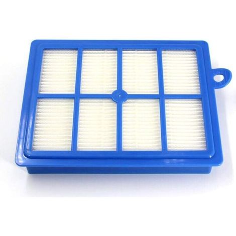 Lot de 2 Filtre HEPA accessoires pour aspirateur pour Philips FC8760/FC8761/FC9710/FC8766 (1/3)