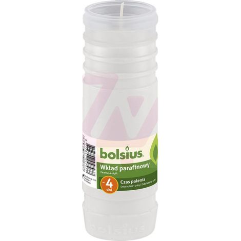 Insertos para velas de parafina Bolsius RP4 91H 20 unidades