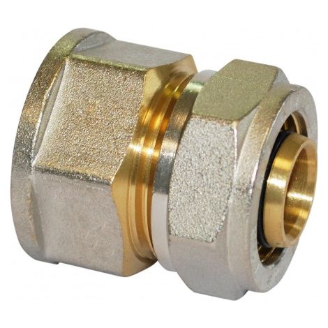 Union femelle à compression pour tube multicouche - F15x21 - diam 16 mm - BOUTTÉ