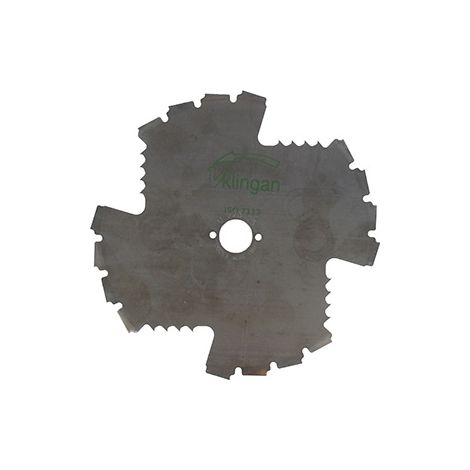 Lame Spéciale V-klingan Adaptable Pour Débroussailleuse - Coupe De 225mm, Alésage: 25mm, épaisseur: 1,6mm. La Lame De Scie De D