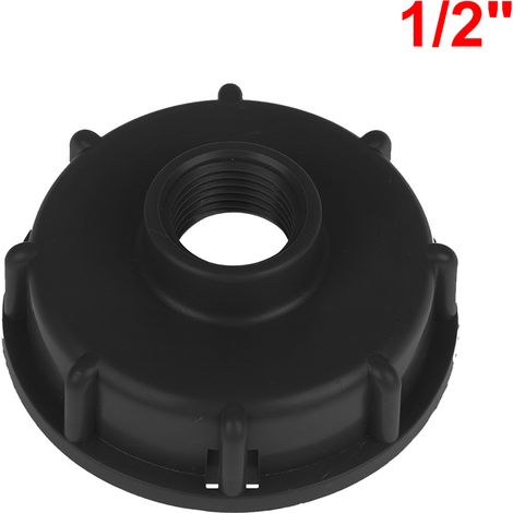 Tappi di chiusura per serbatoi IBC S60x6 fino a 1/2", 3/4" 1" - come da immagine (1/5)