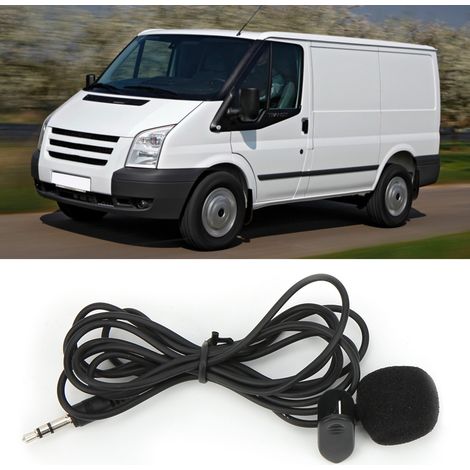 Accessoires auto : câble audio AUX, adaptateur microphone Bluetooth 5.0 pour Ford Focus Mondeo (n° 15) (1/5)