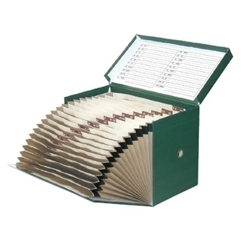 CAJA TRANSFERENCIAS ELBA Fº 21 cm VRD.FU