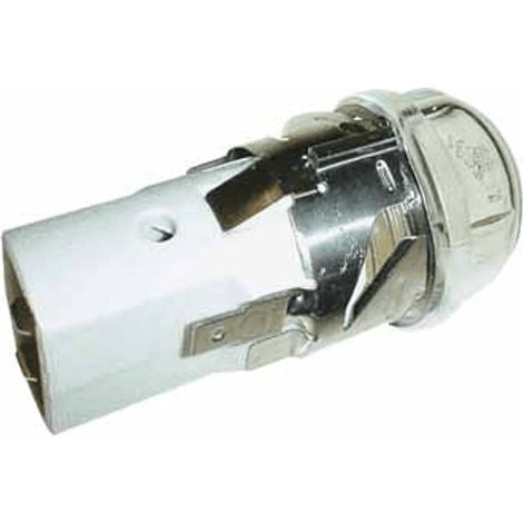 DOUILLE + HUBLOT DE LAMPE Ø42 MM L87 MM pour FOUR DE... (1/3)