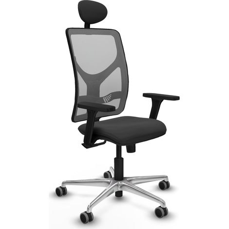 Chaise de bureau piqueras y crespo Motilla noir mousse 50 mm (1/2)