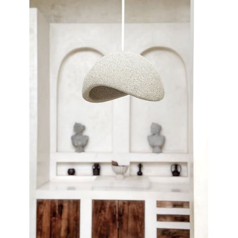 Lampe beige pierre S 40 (1/4)