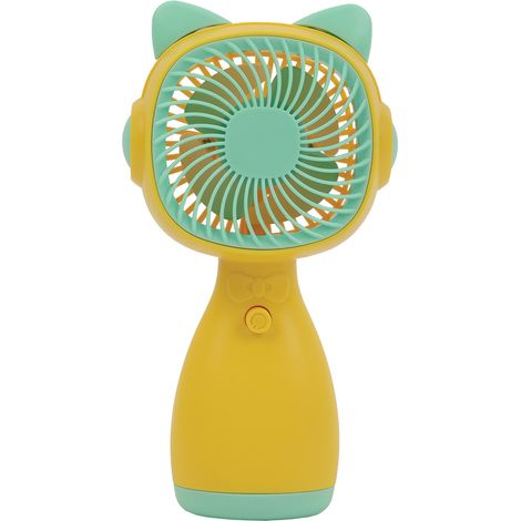 IMPERIA Ventilatore ricaricabile FELIX 3V GIALLA USB 2W 400mAH