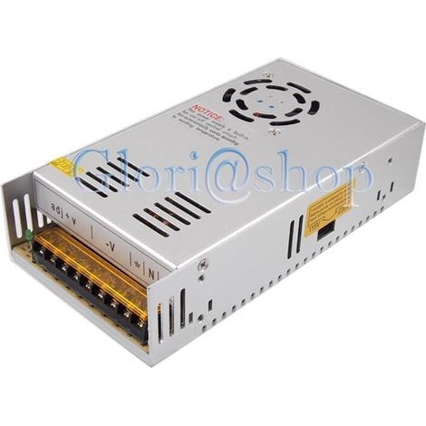 Alimentatore 30 Amp Stabilizzato . Switching 30a 12v Ventola Alimentazione 220v