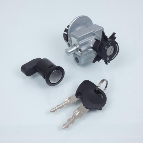 kit schloss p2r für roller peugeot 50 vivacity neu (1/3)
