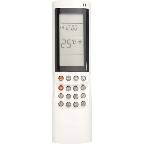 Control remoto de repuesto RC08A compatible con aire acondicionado Airwell