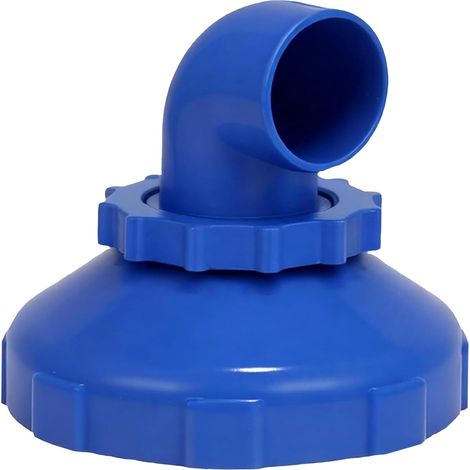 Drehbarer Pool-Einfüllstutzen, Pool-Rücklaufstutzen, verstellbarer Pool-Auslaufstutzen, 32/38-mm-Pool-Einlaufstutzen, für Intex Bestway Pool- und Spa-Auslaufzubehör (1/5)