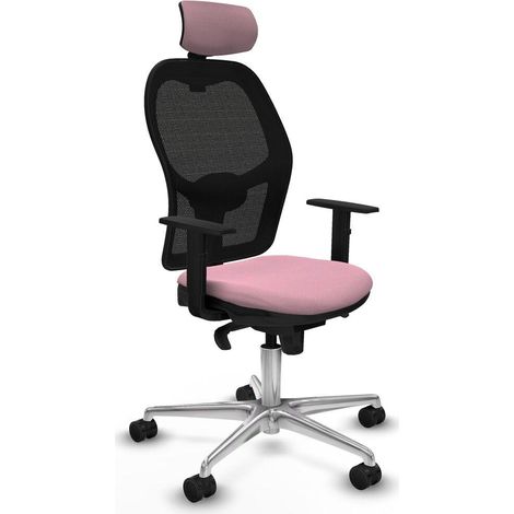 Piqueras y Crespo Bürostuhl Rosa Komfortabel