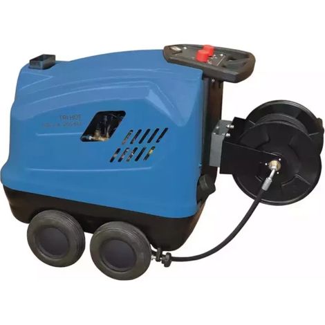 Sodise – Nettoyeur haute pression électrique 200 bar – Puissance 5,5 kW – Débit max 900 l/h – Tuyau tressé 20 m – Moteur pour usage intensif (1/2)
