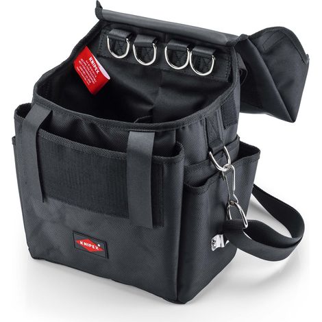 KNIPEX 00 50 50 T LE Werkzeugtasche für Höhenarbeiten leer klein 300 mm (1/6)