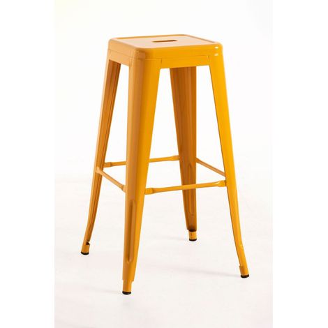 Taburetes Altos - Taburete Torix Alto - Naranja Azafrán