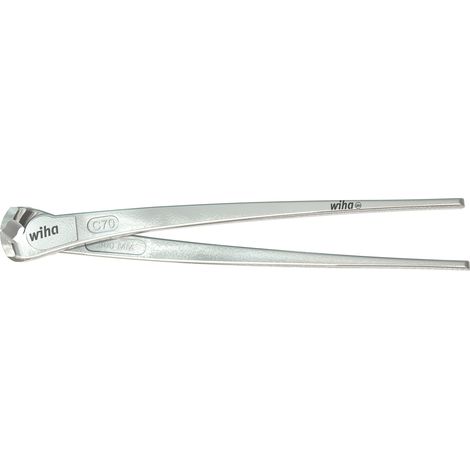 Wiha Kraftmonierzange Classic Plus ohne Griffhülle 300 mm, 12" (40713)