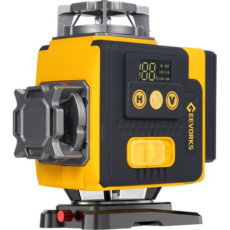 Laser à outil de niveau 16 lignes (1/4)