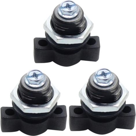 Serrure à cylindre en zinc 3 pièces jojofuny pour armoires industriell (1/5)