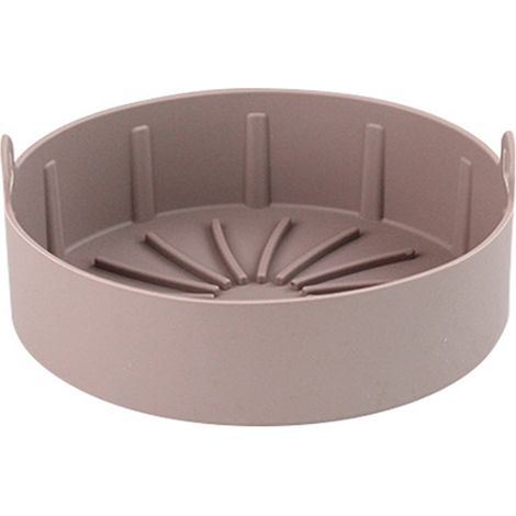 Cuvette Silicone Friteuse Air Chaud, Doublures Réutilisables, Panier Accessoire