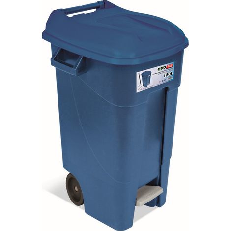 ECO TAYG 120 L. AZUL. CON PEDAL - TAYG