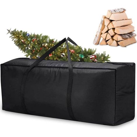 Bolsa de almacenamiento impermeable fabricada en tejido Oxford 210D – Protección UV – Dimensiones 122 x 39 x 55 cm – Cremallera bidireccional (1/5)