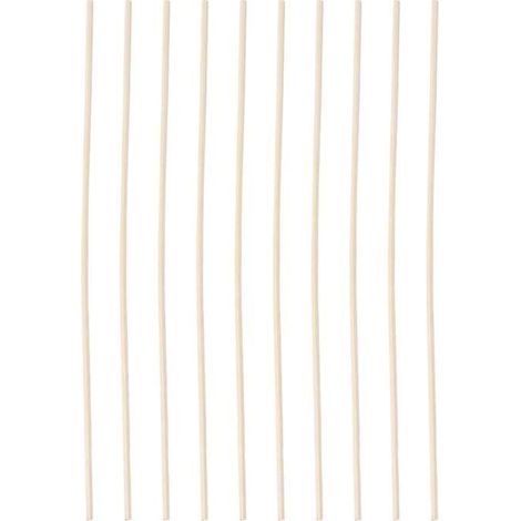10 bâtonnets diffuseurs d'arômes