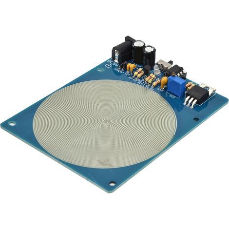 Module générateur d'ondes de Schumann à impulsions de très basse fréquence avec ions négatifs 7,83 Hz (1/5)