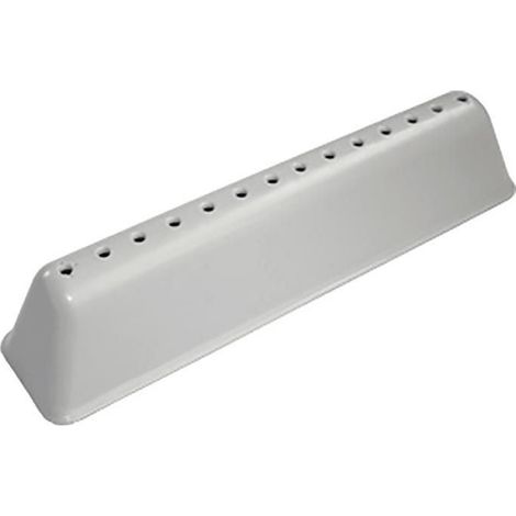 Aube Tambour - 240x55x55 mm - 14 Trous - Compatible Lave-Linge 54-58 L - Lot de 3 (1/4)