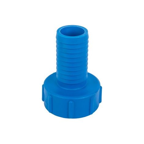 Connettore IBC GW S60x6 con uscita per tubo flessibile da 1 1/2" Bradas 6225 (1/3)